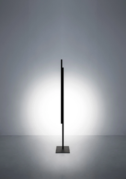 HASHI - LED floor lamp by DAVIDE GROPPI - view 3